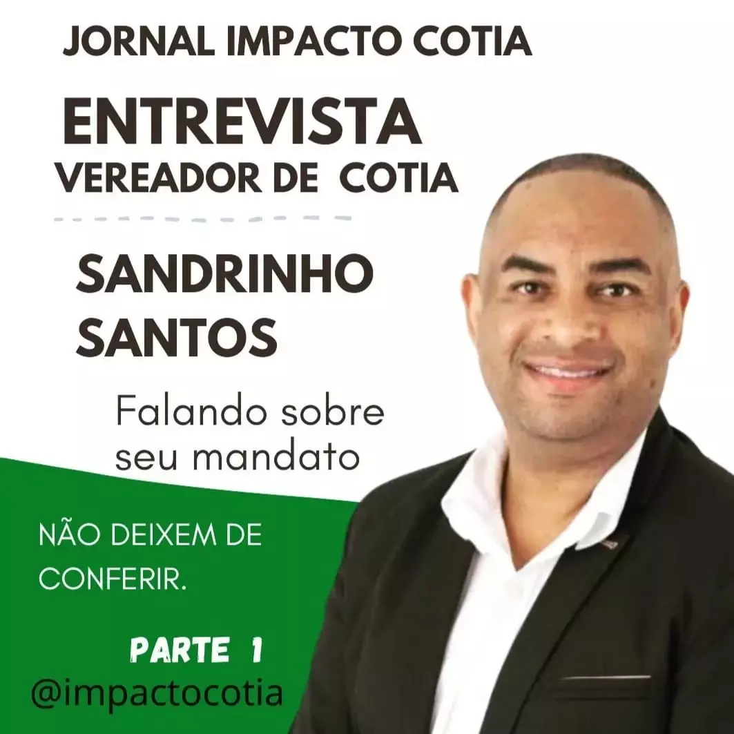 Vereador de Cotia Sandrinho